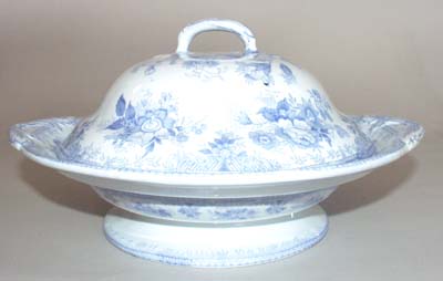 Comport with cover c1880